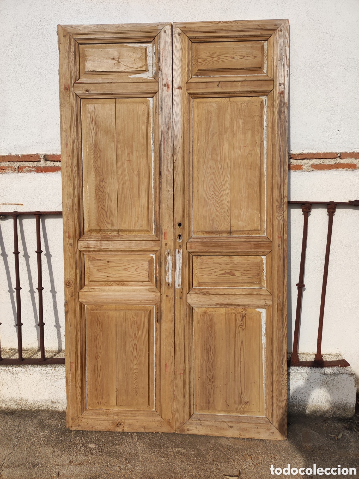 Antig&uuml;edades: Par de puertas - Foto 1