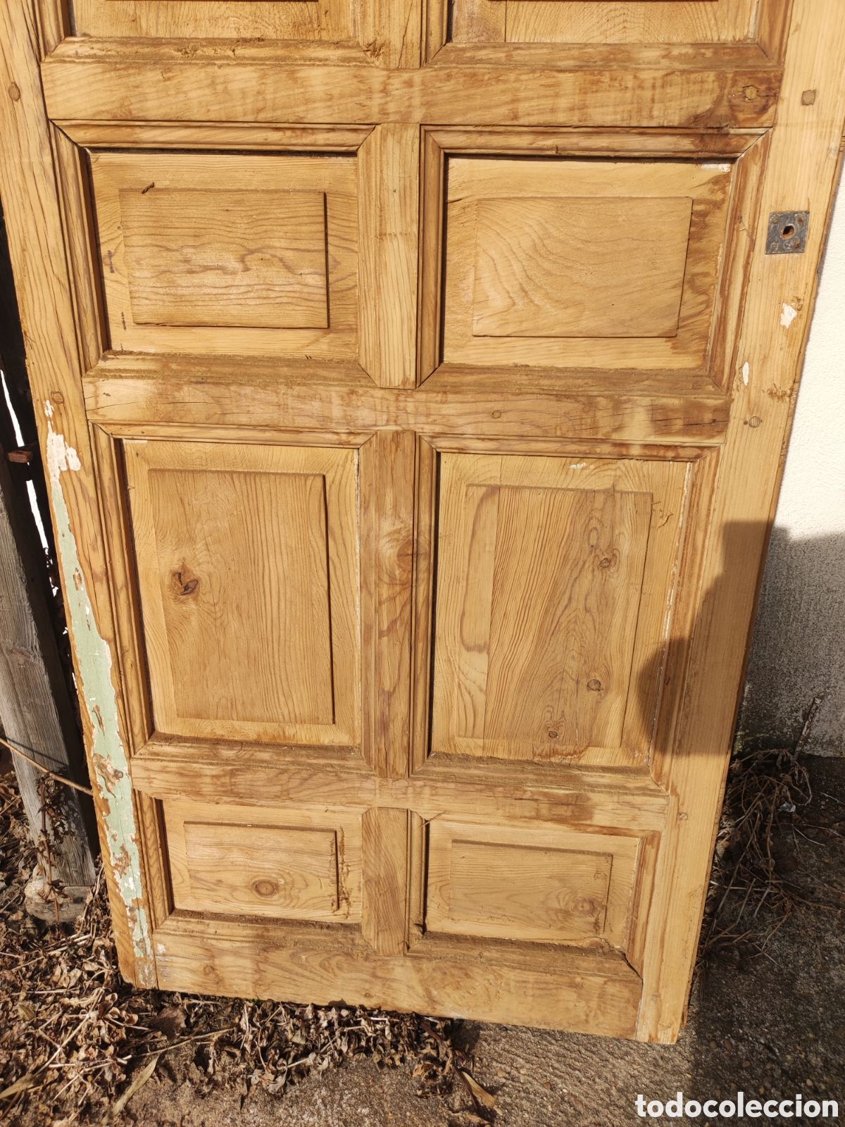 Antig&uuml;edades: Puerta antigua - Foto 2
