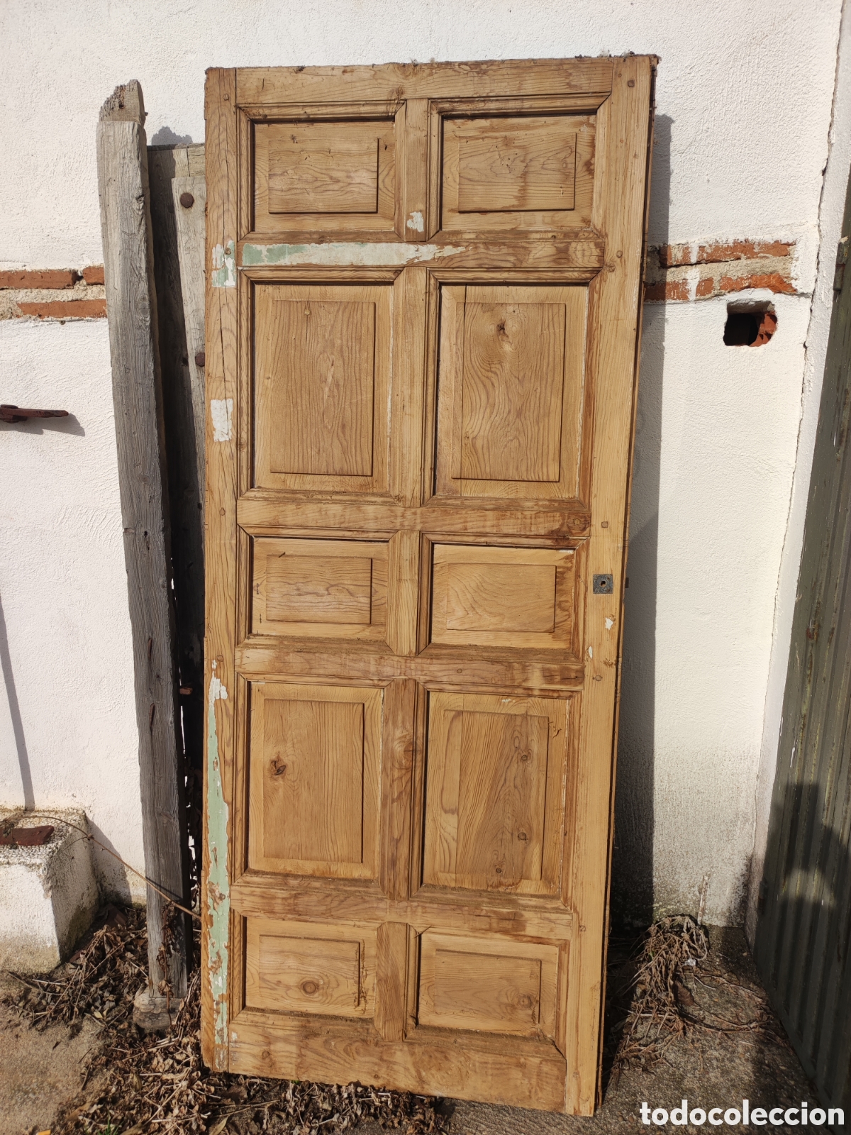 Antig&uuml;edades: Puerta antigua - Foto 1