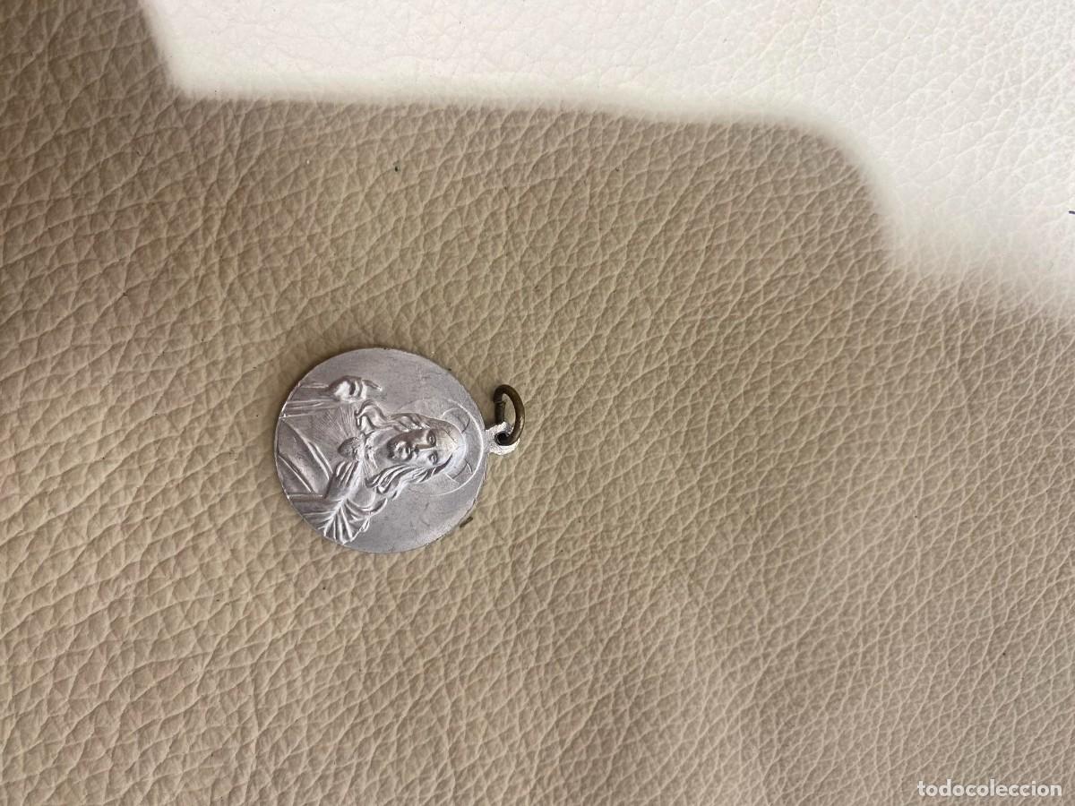 Antig&uuml;edades: MEDALLA DEL SAGRADO CORAZON JESUS - Foto 1