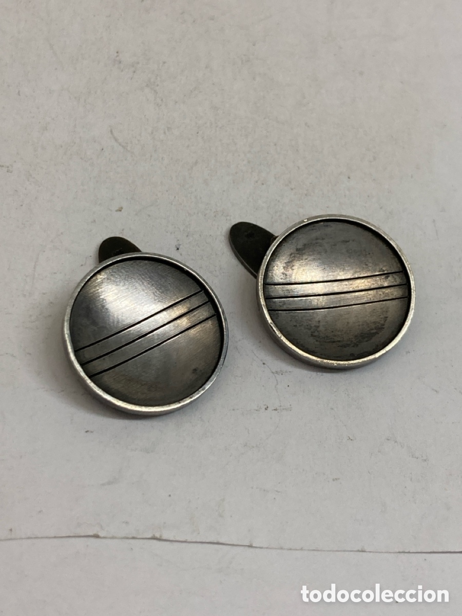 Antig&uuml;edades: Gemelos de plata /G17 - Foto 1