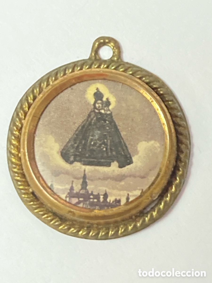 Antig&uuml;edades: Medalla antigua de la Virgen /C151 - Foto 1