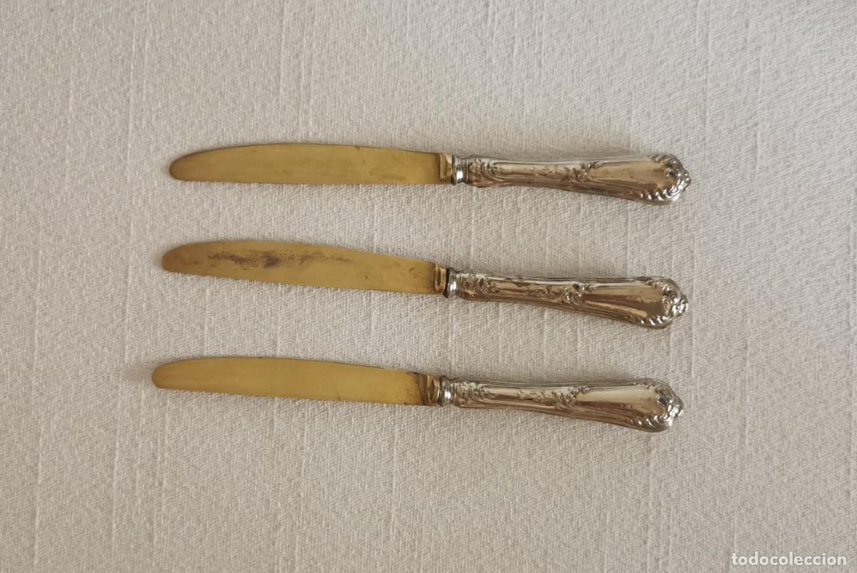 Antig&uuml;edades: CUCHILLOS DE POSTRE SOLINGEN - Foto 3