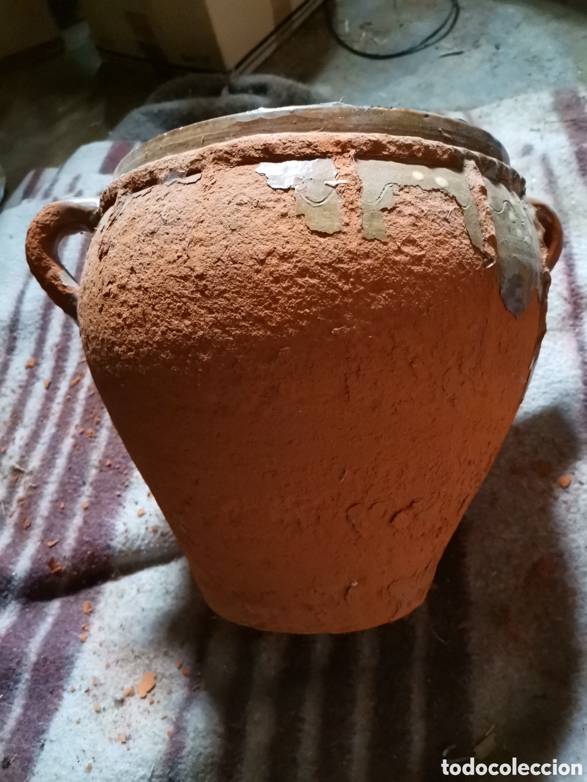 Antig&uuml;edades: Puchero orza naval - Foto 2