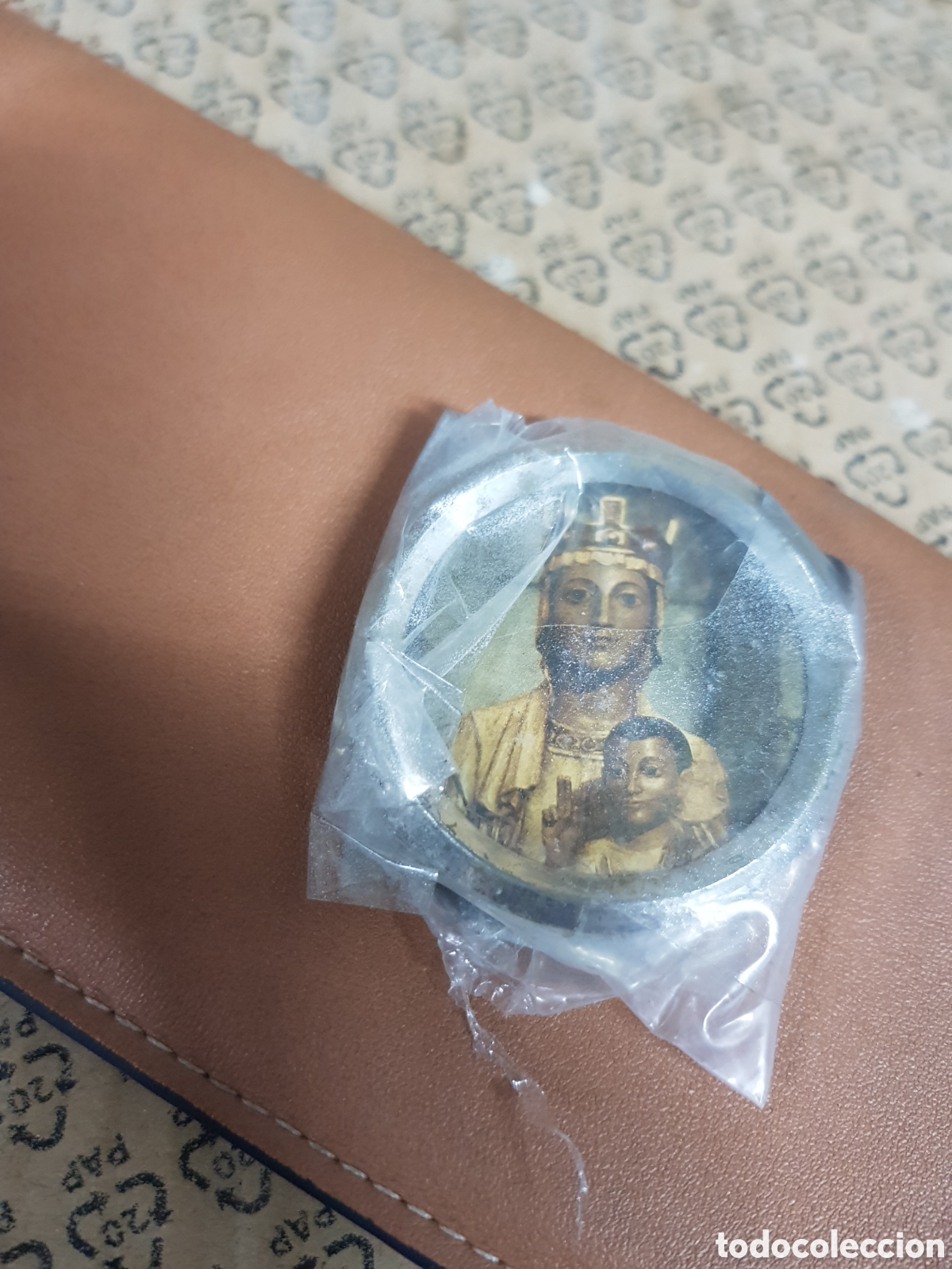 Antig&uuml;edades: Imagen Virgen de Montserrat - Foto 4