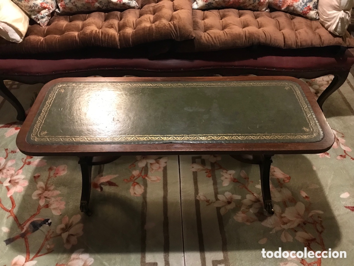 Antig&uuml;edades: Mesa de centro de Biblioteca - Foto 2