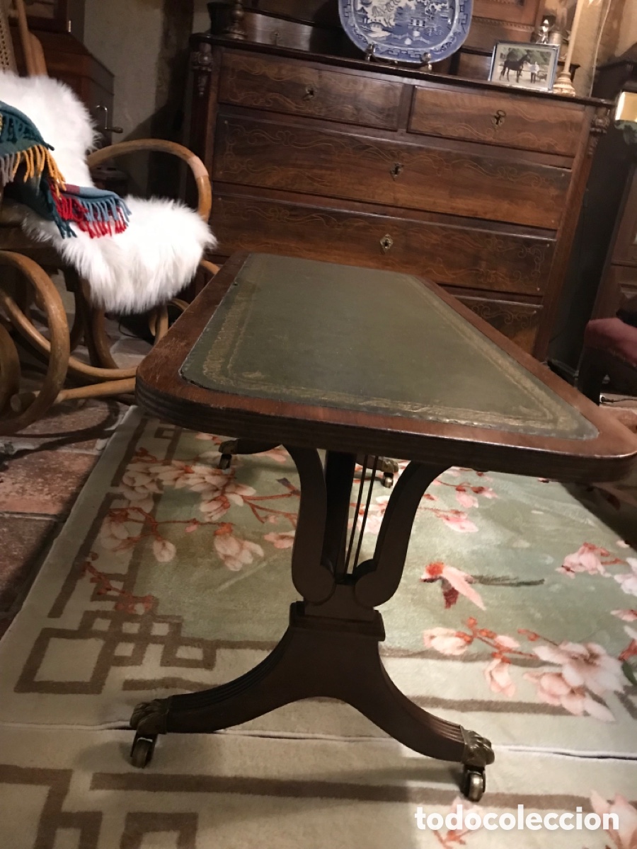 Antig&uuml;edades: Mesa de centro de Biblioteca - Foto 3