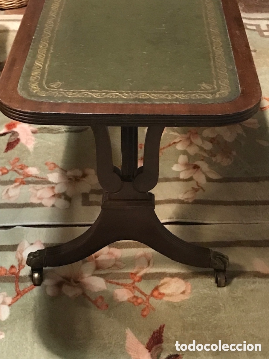 Antig&uuml;edades: Mesa de centro de Biblioteca - Foto 5