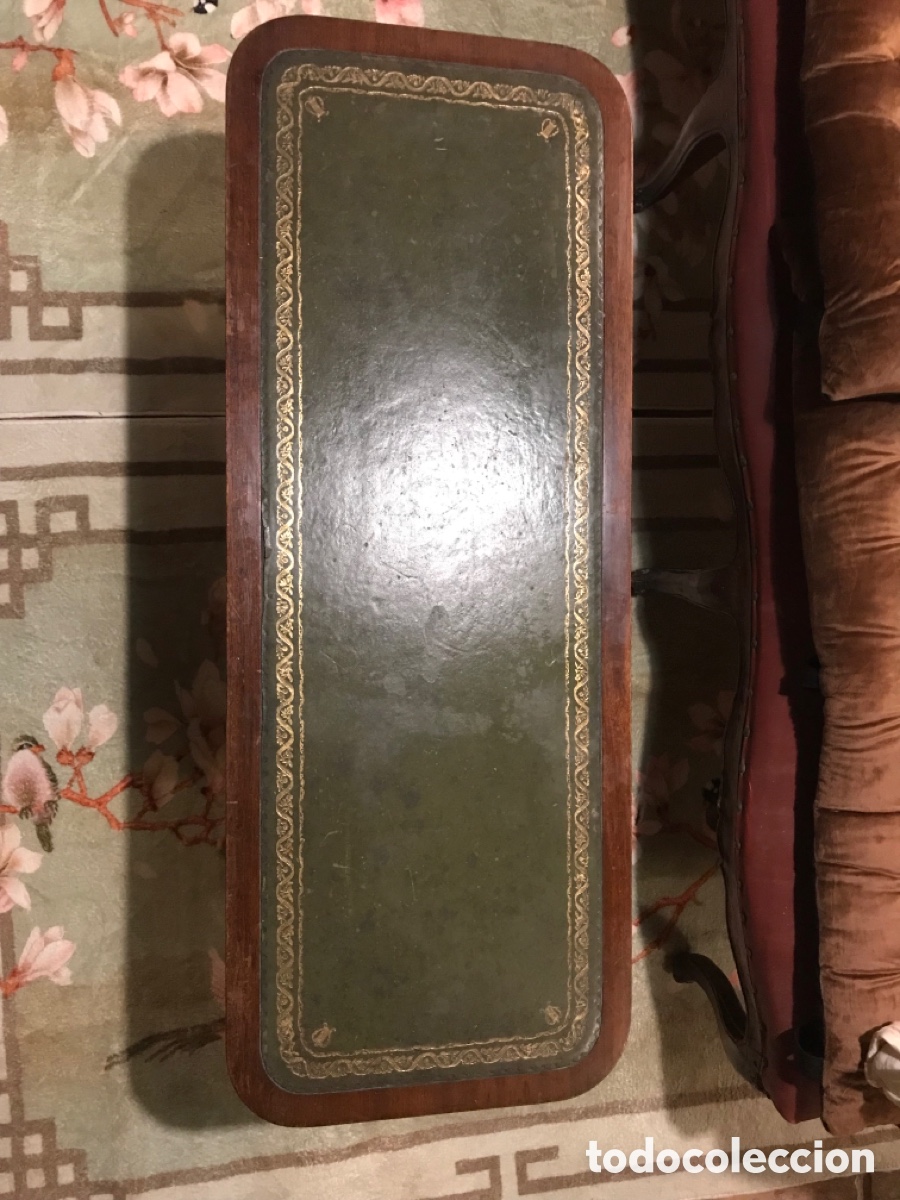 Antig&uuml;edades: Mesa de centro de Biblioteca - Foto 8