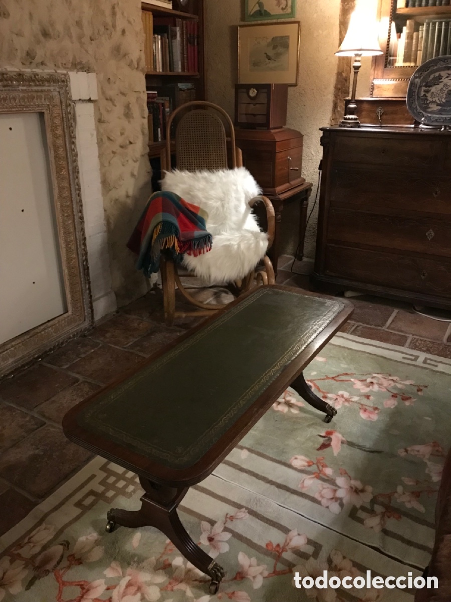 Antig&uuml;edades: Mesa de centro de Biblioteca - Foto 10