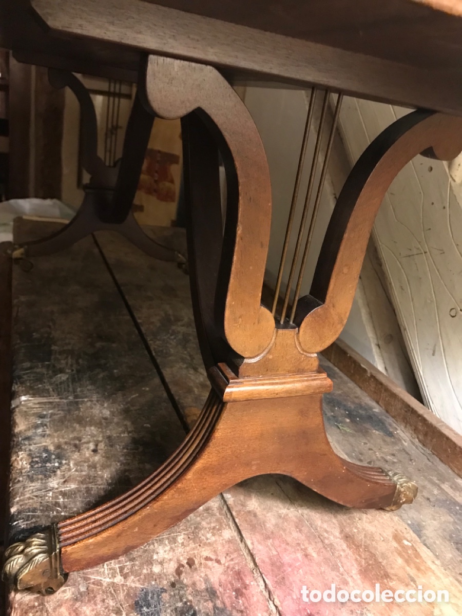 Antig&uuml;edades: Mesa de centro de Biblioteca - Foto 11
