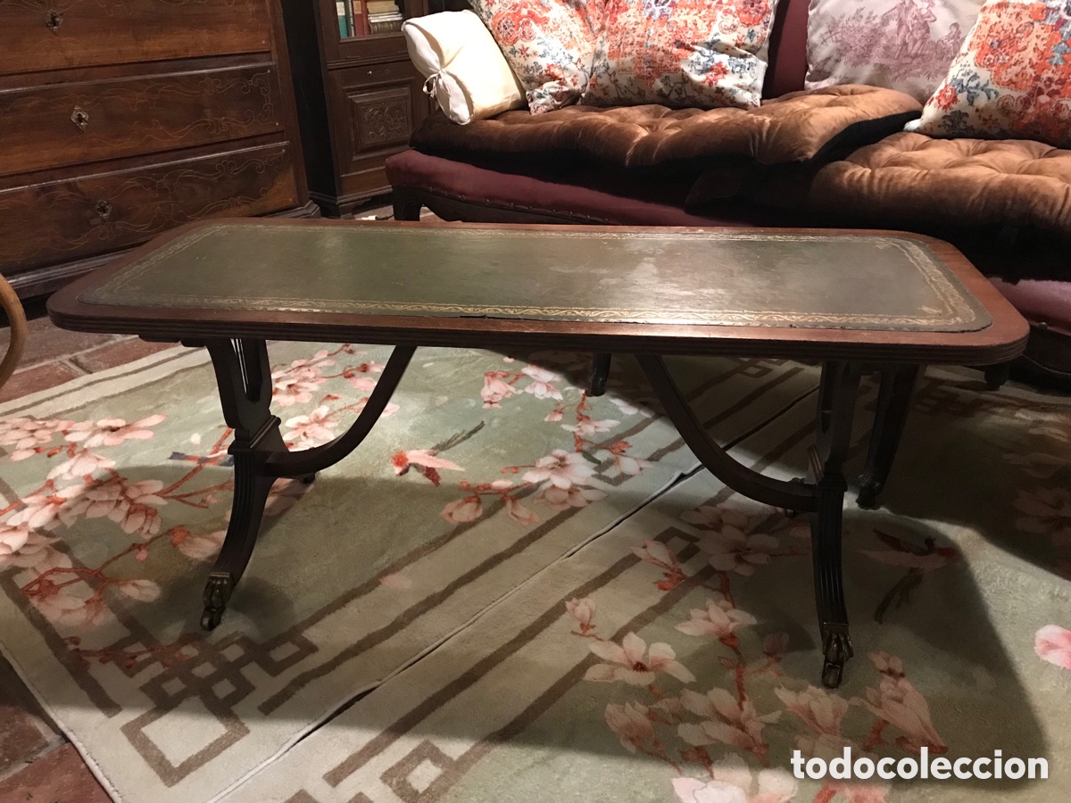 Antig&uuml;edades: Mesa de centro de Biblioteca - Foto 1