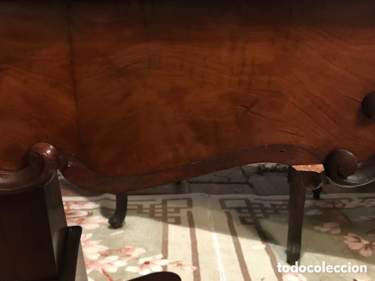 Antig&uuml;edades: Mesa de Juego XIX - Foto 3
