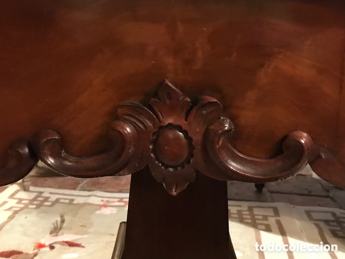 Antig&uuml;edades: Mesa de Juego XIX - Foto 4