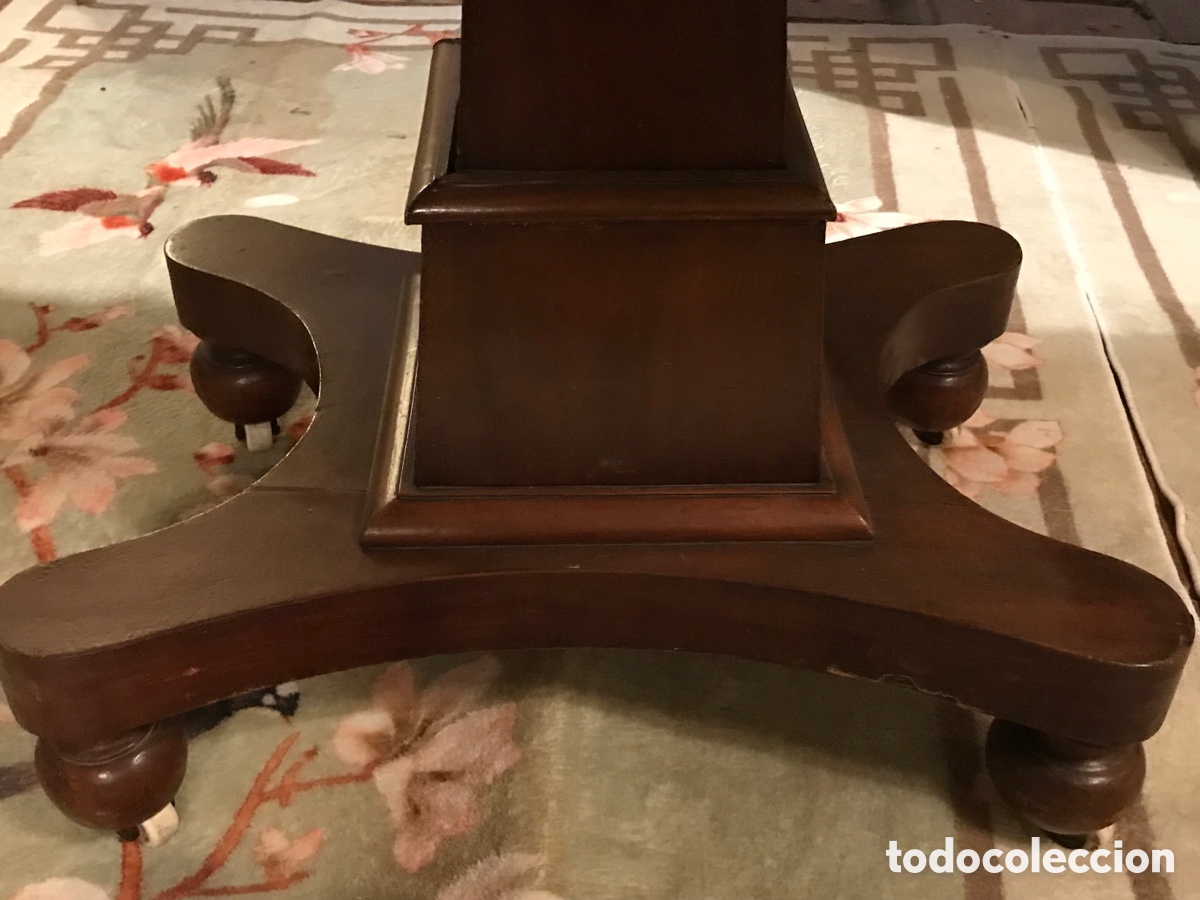 Antig&uuml;edades: Mesa de Juego XIX - Foto 6