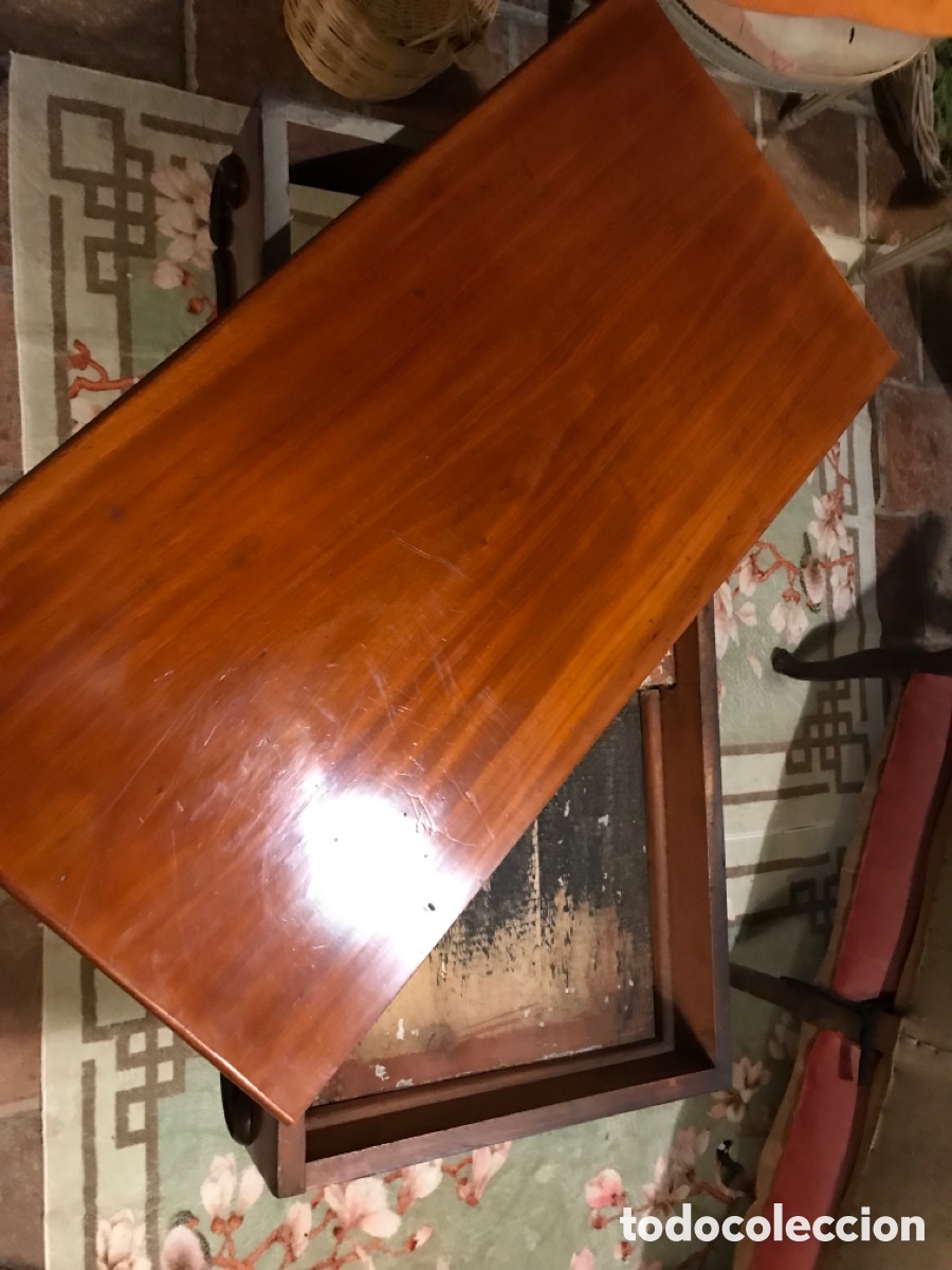 Antig&uuml;edades: Mesa de Juego XIX - Foto 8