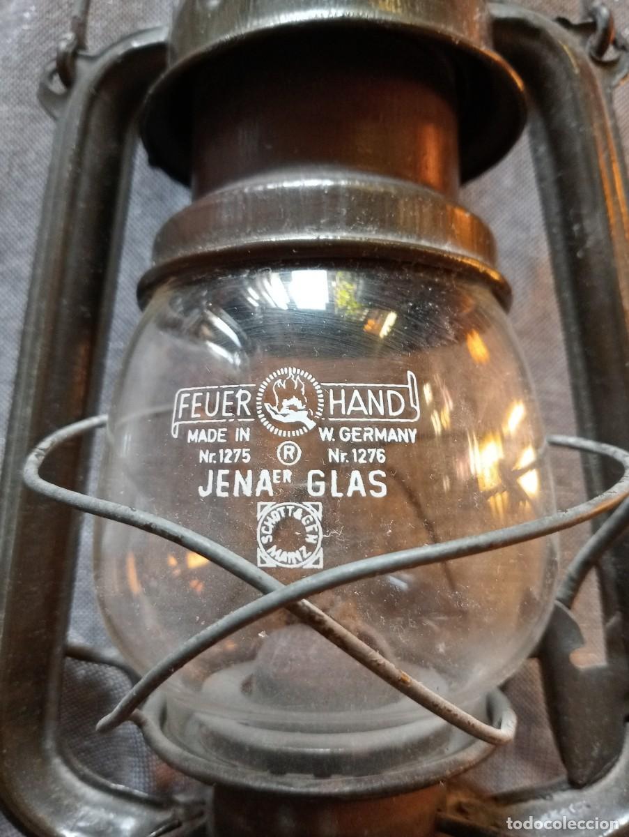 Antig&uuml;edades: Antiguo quinque aleman.Feuer Hand. - Foto 3