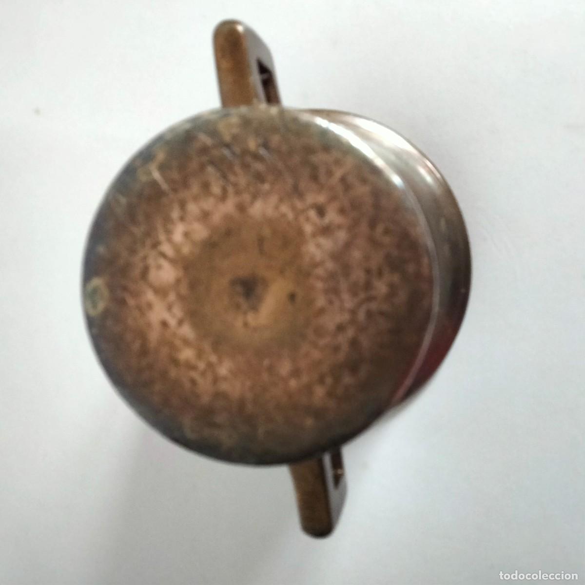 Antig&uuml;edades: ref. A3 Antiguo mortero ,almirez de bronce con su maja - Foto 6