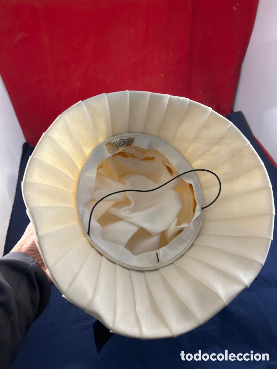 Antig&uuml;edades: ANTIGUO SOMBRERO MUJER - Foto 4