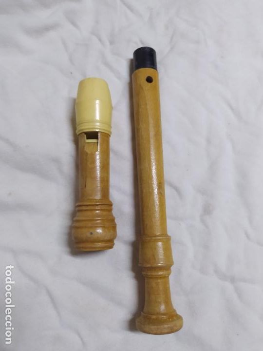 Antig&uuml;edades: Flauta Schott con sello. Caja 3. - Foto 3
