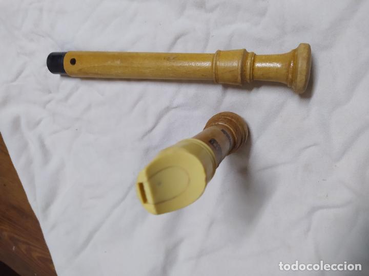 Antig&uuml;edades: Flauta Schott con sello. Caja 3. - Foto 5