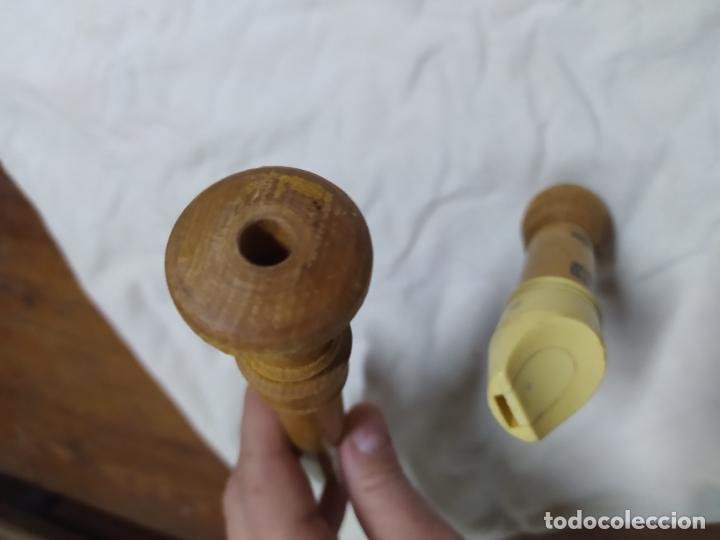 Antig&uuml;edades: Flauta Schott con sello. Caja 3. - Foto 6