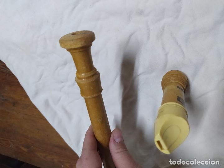 Antig&uuml;edades: Flauta Schott con sello. Caja 3. - Foto 7