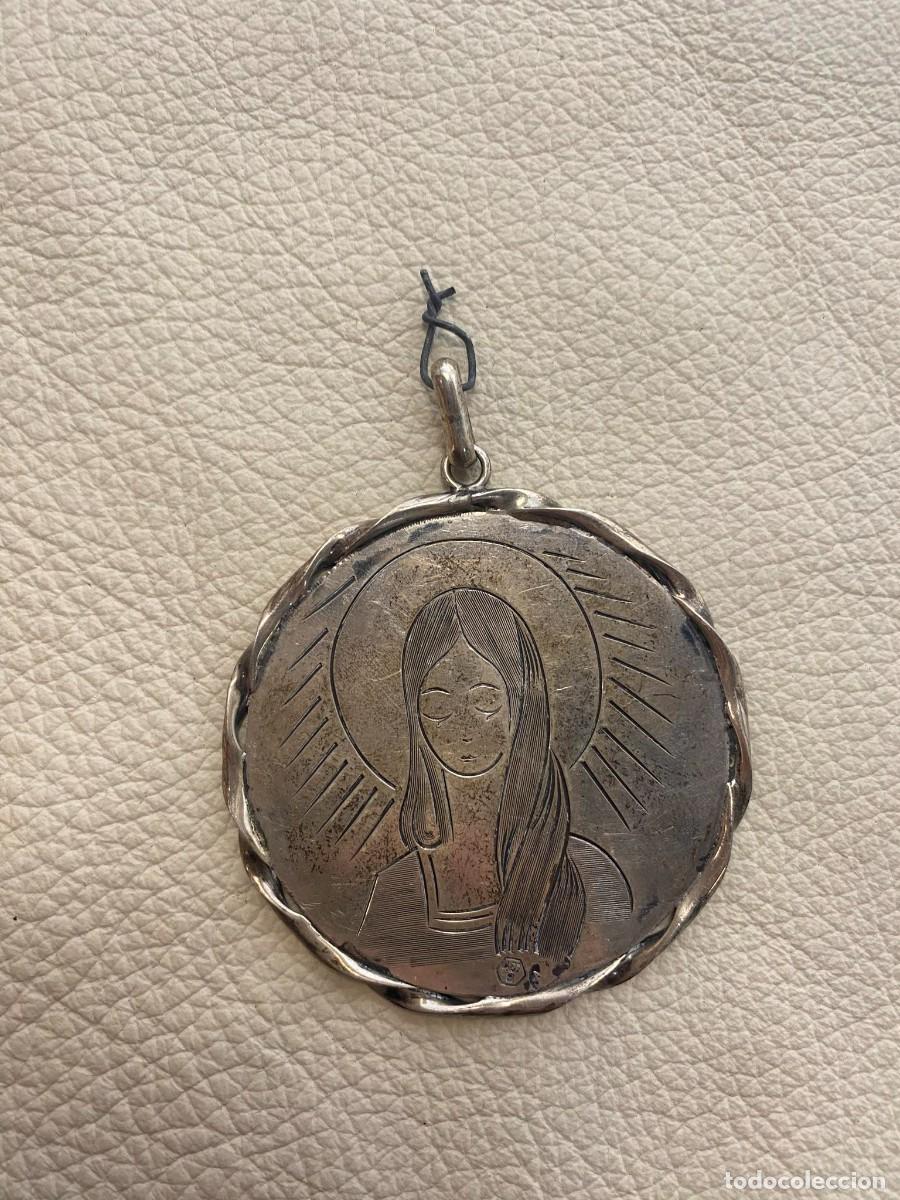 Antig&uuml;edades: ANTIGUA MEDALLA DE LA VIRGEN - Foto 1