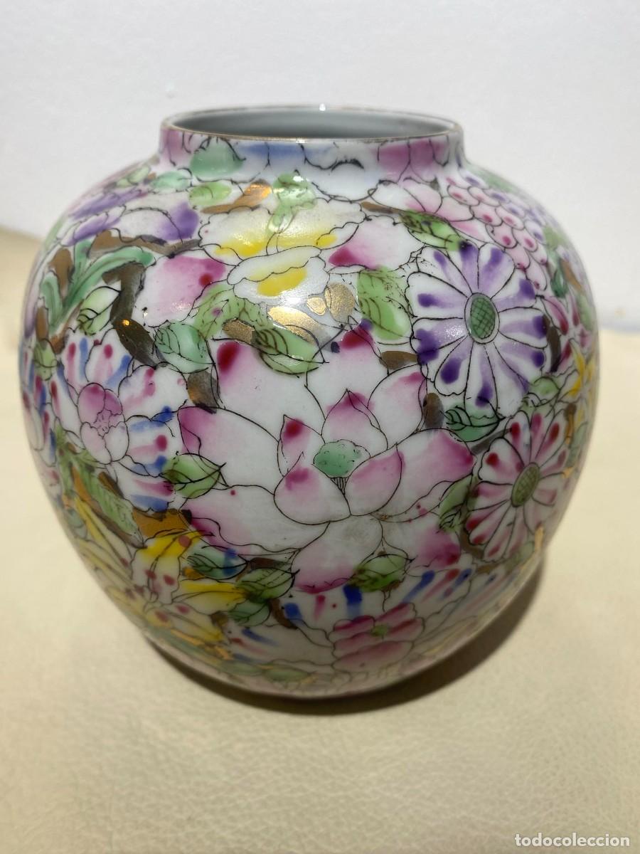 Antig&uuml;edades: JARR&Oacute;N CHINO DE PORCELANA - Foto 2