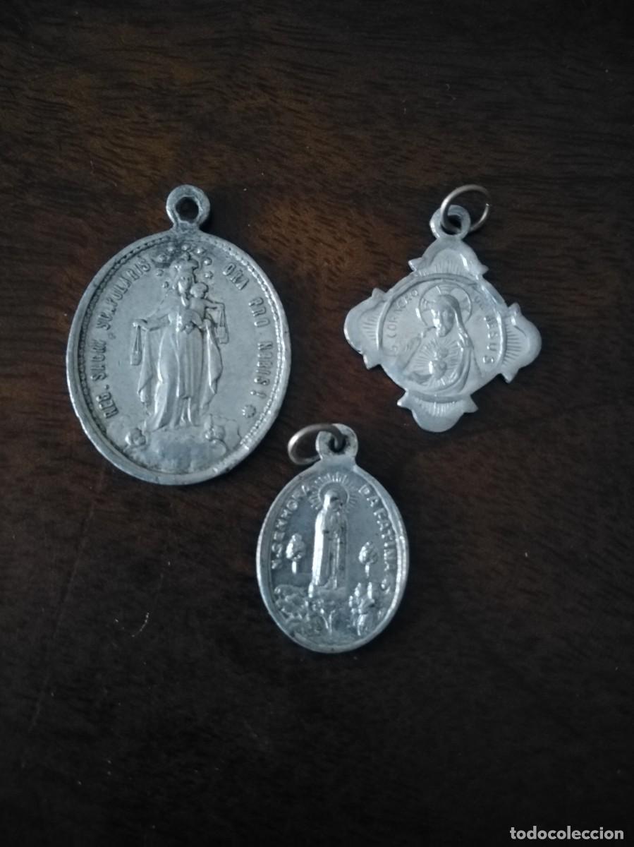 Antig&uuml;edades: 3 medallas distintas. - Foto 1