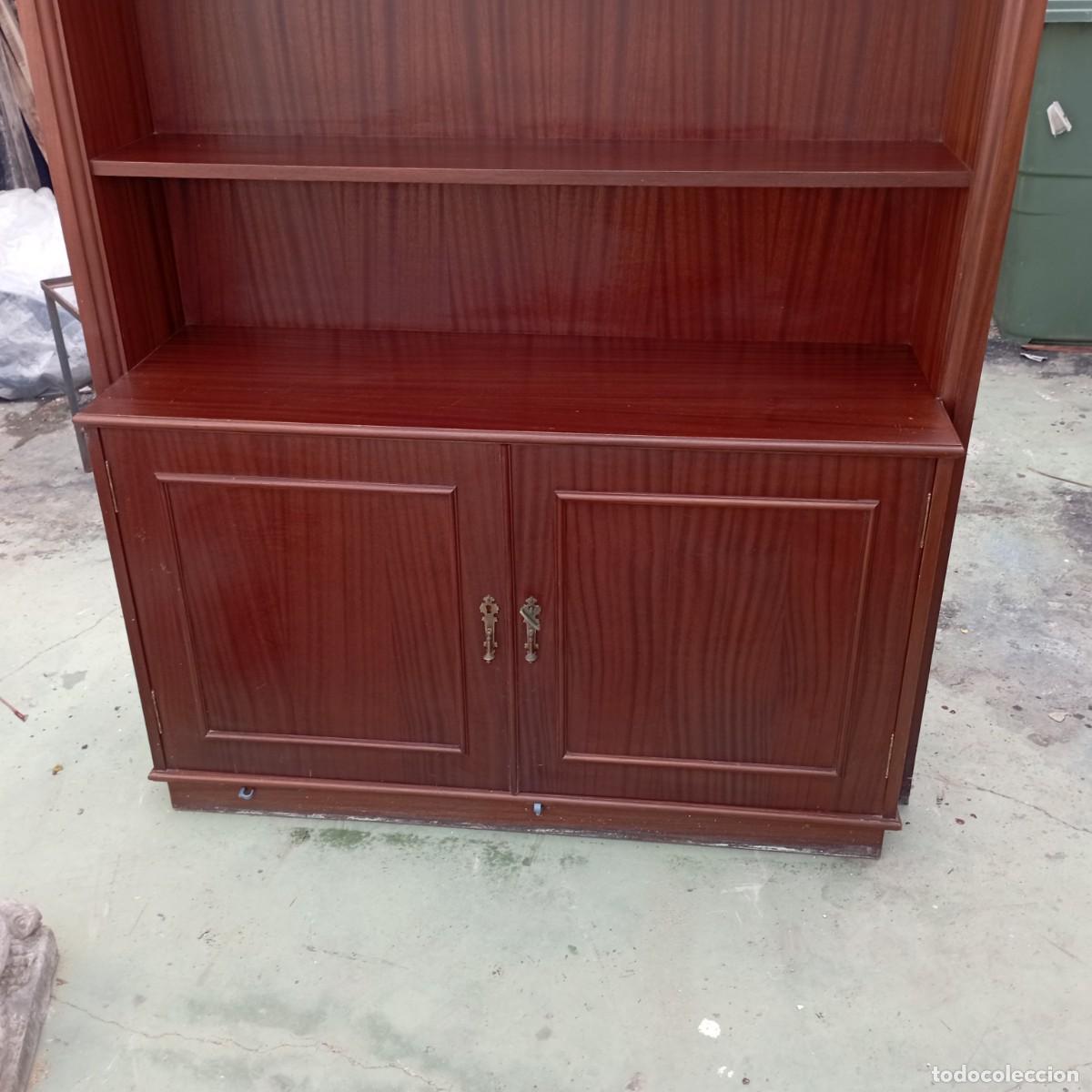 Antig&uuml;edades: mueble estanteria de madera - Foto 2