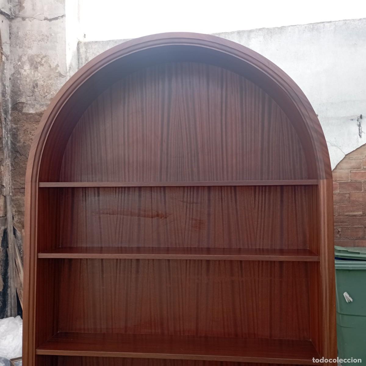 Antig&uuml;edades: mueble estanteria de madera - Foto 3