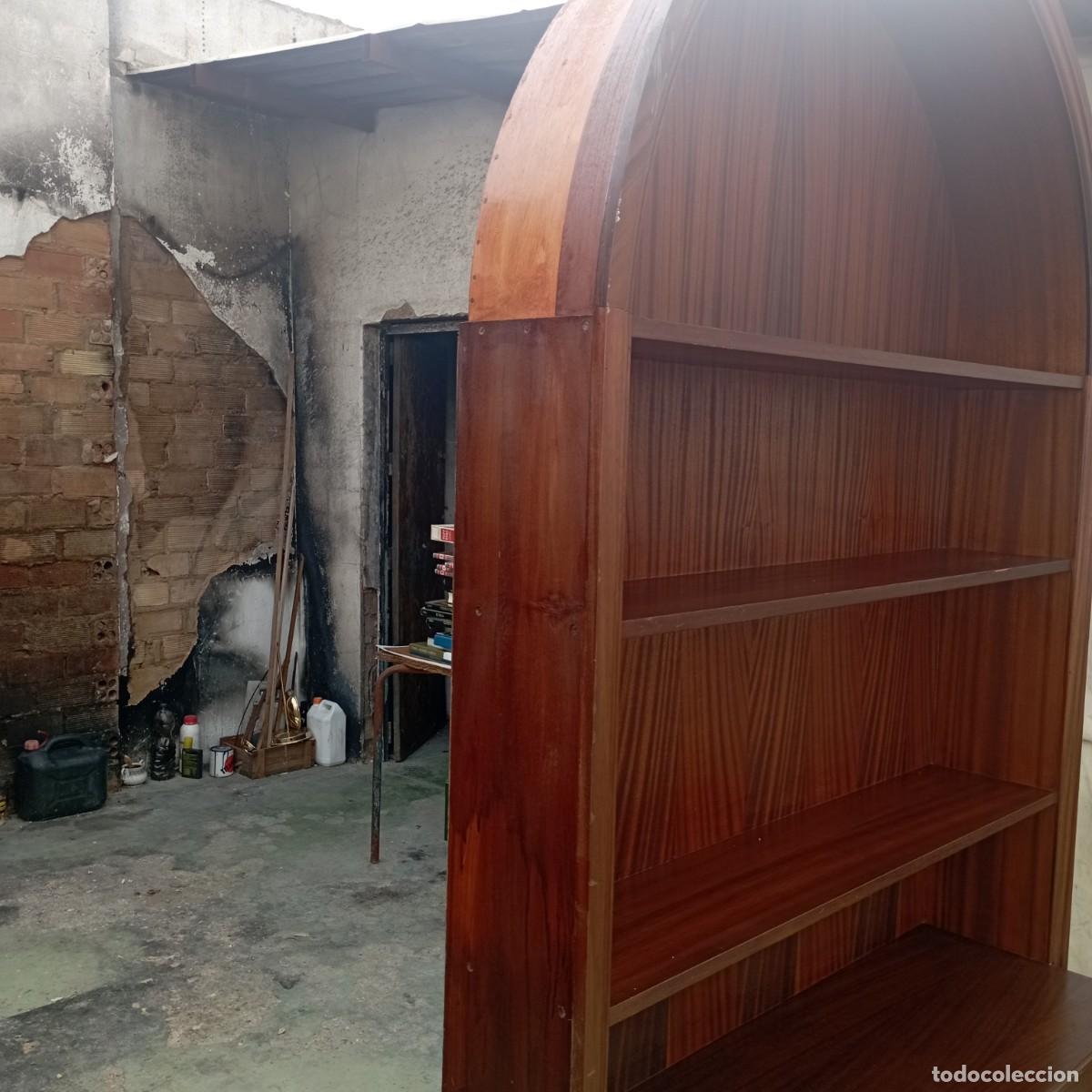 Antig&uuml;edades: mueble estanteria de madera - Foto 4