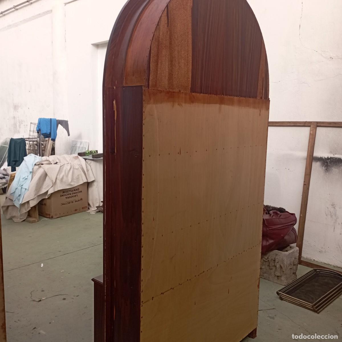 Antig&uuml;edades: mueble estanteria de madera - Foto 5