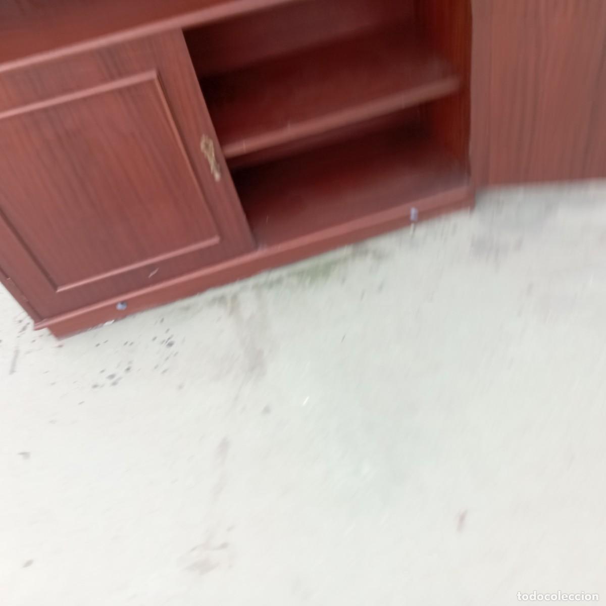 Antig&uuml;edades: mueble estanteria de madera - Foto 6