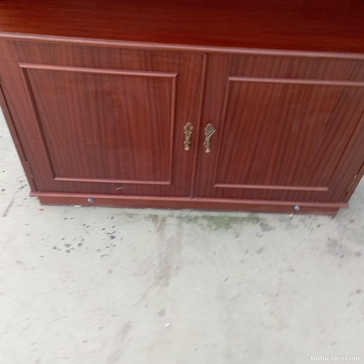 Antig&uuml;edades: mueble estanteria de madera - Foto 7