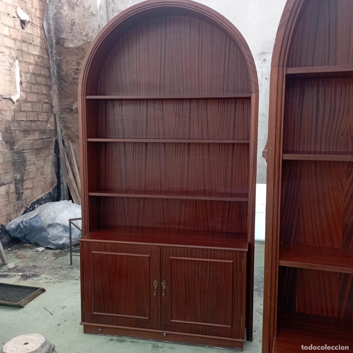 Antig&uuml;edades: mueble estanteria de madera - Foto 1