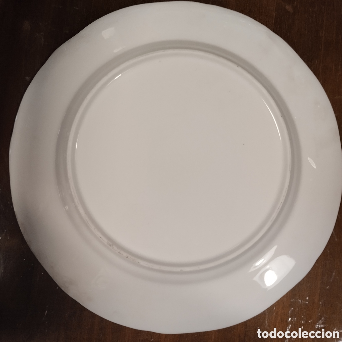 Antig&uuml;edades: Plato escudo de Pontevedra en plata - Foto 3