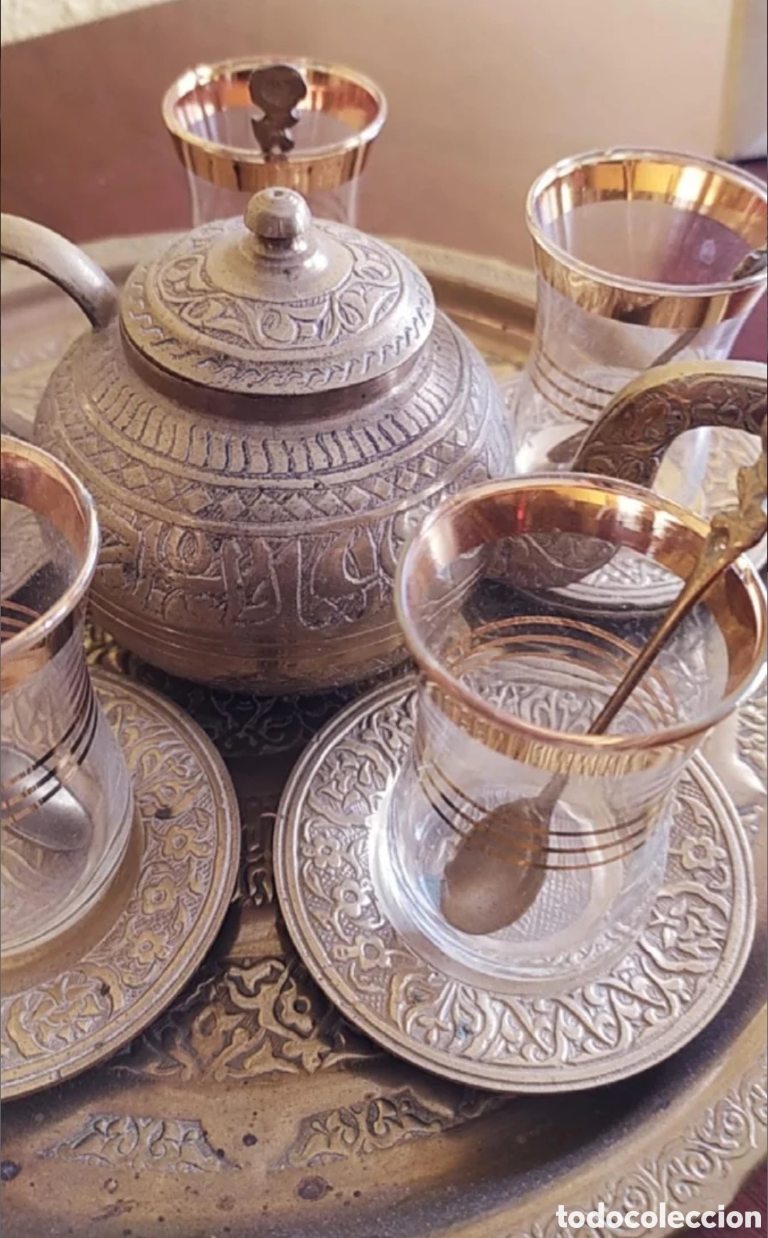 Antig&uuml;edades: Juego de t&eacute; &Aacute;RABE