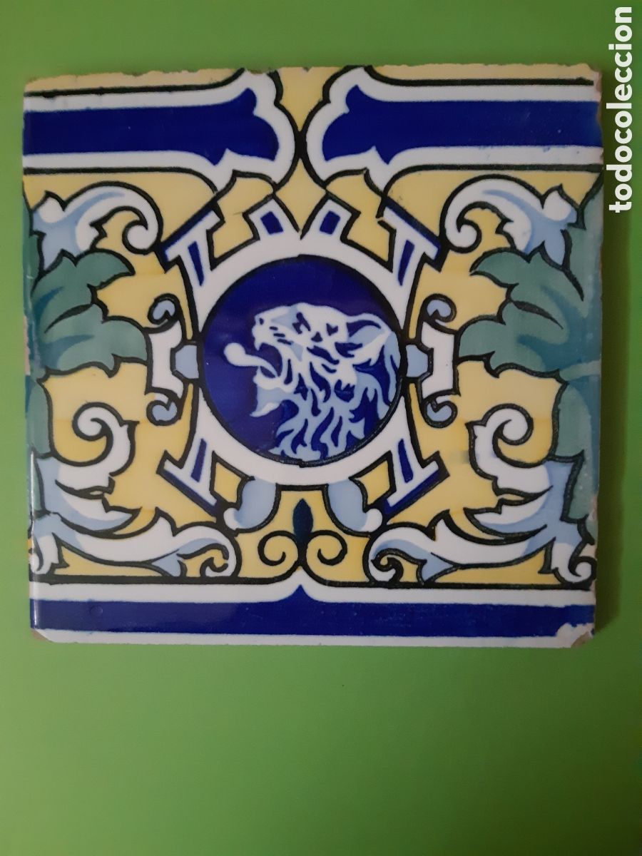 Antig&uuml;edades: Azulejos antiguos S.XX - Foto 3