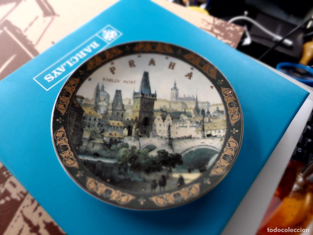 Antig&uuml;edades: PLATO PRAHA 10 CMS - Foto 1