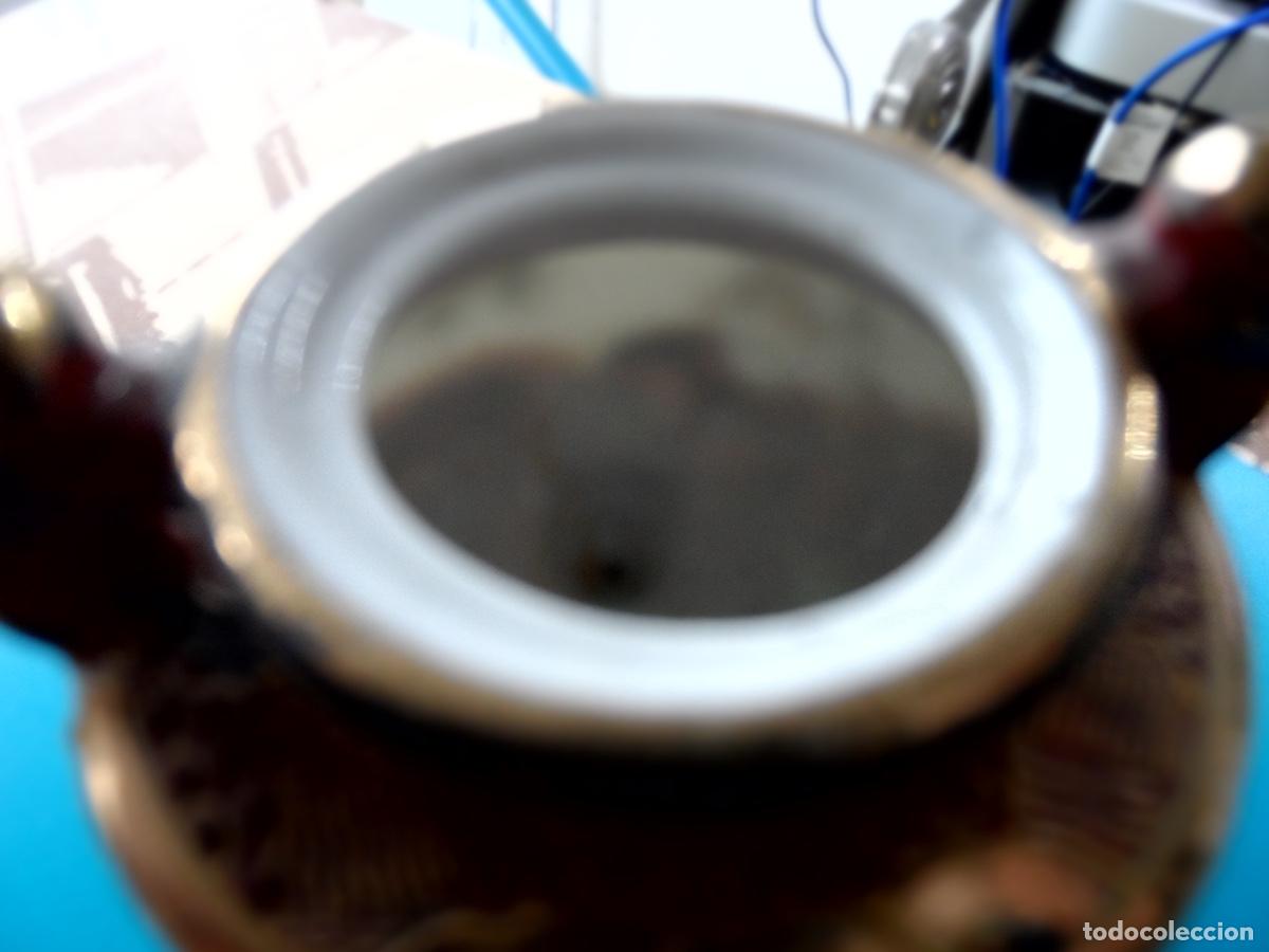 Antig&uuml;edades: JARRON CHINO 7 CMS - Foto 2