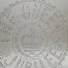 Antigüedades: 1887 ANTIQUE QUEEN VICTORIA'S GOLDEN JUBILEE