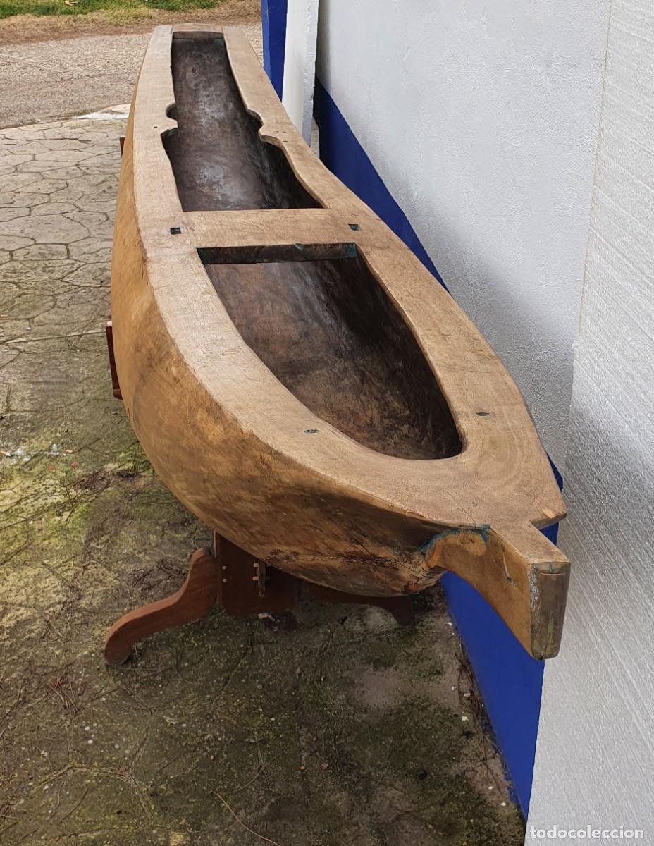 Antig&uuml;edades: Antigua canoa piragua - Foto 1