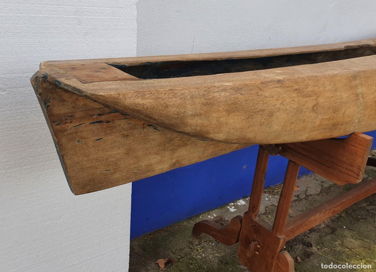 Antig&uuml;edades: Antigua canoa piragua - Foto 2
