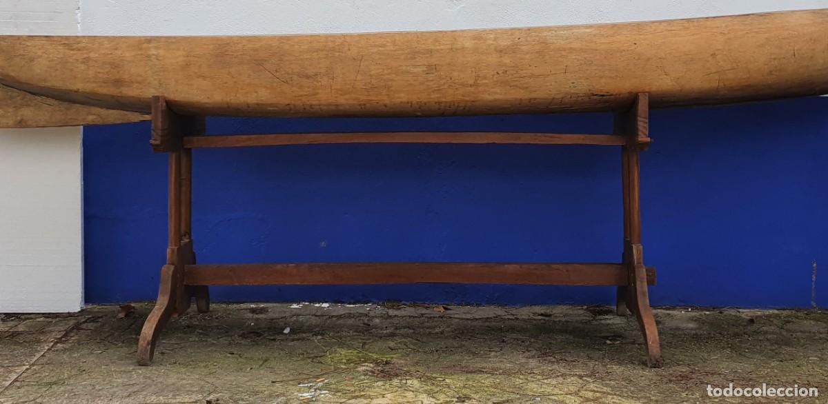 Antig&uuml;edades: Antigua canoa piragua - Foto 4