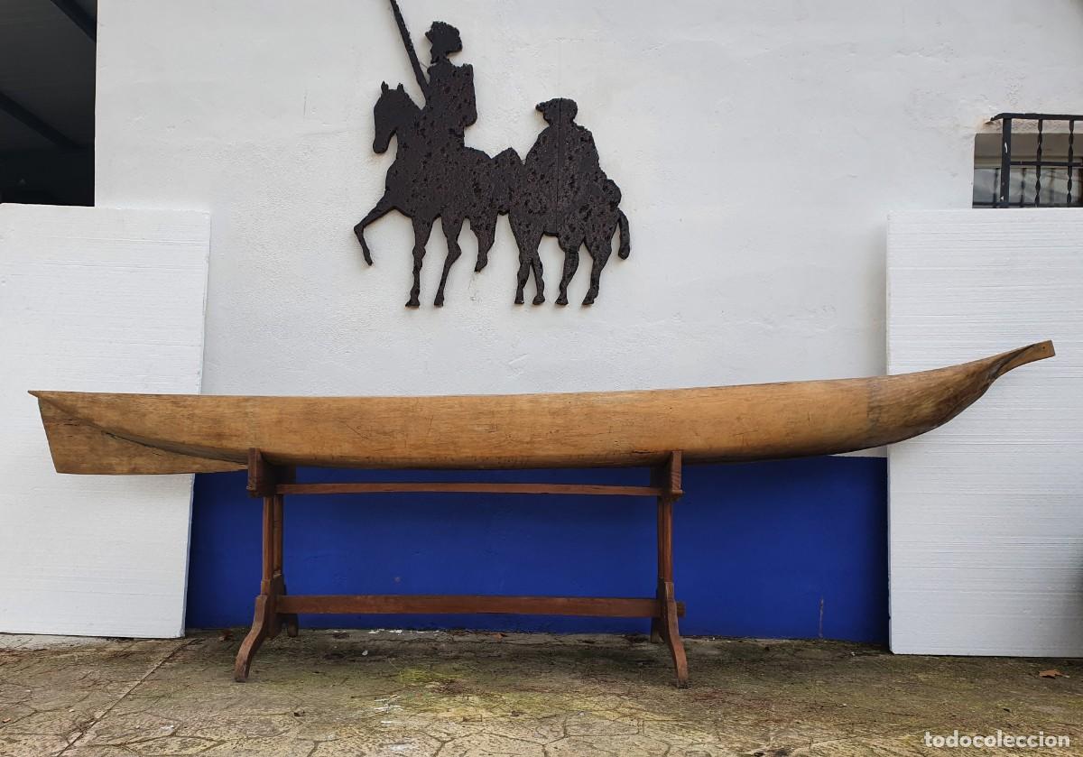 Antig&uuml;edades: Antigua canoa piragua - Foto 5