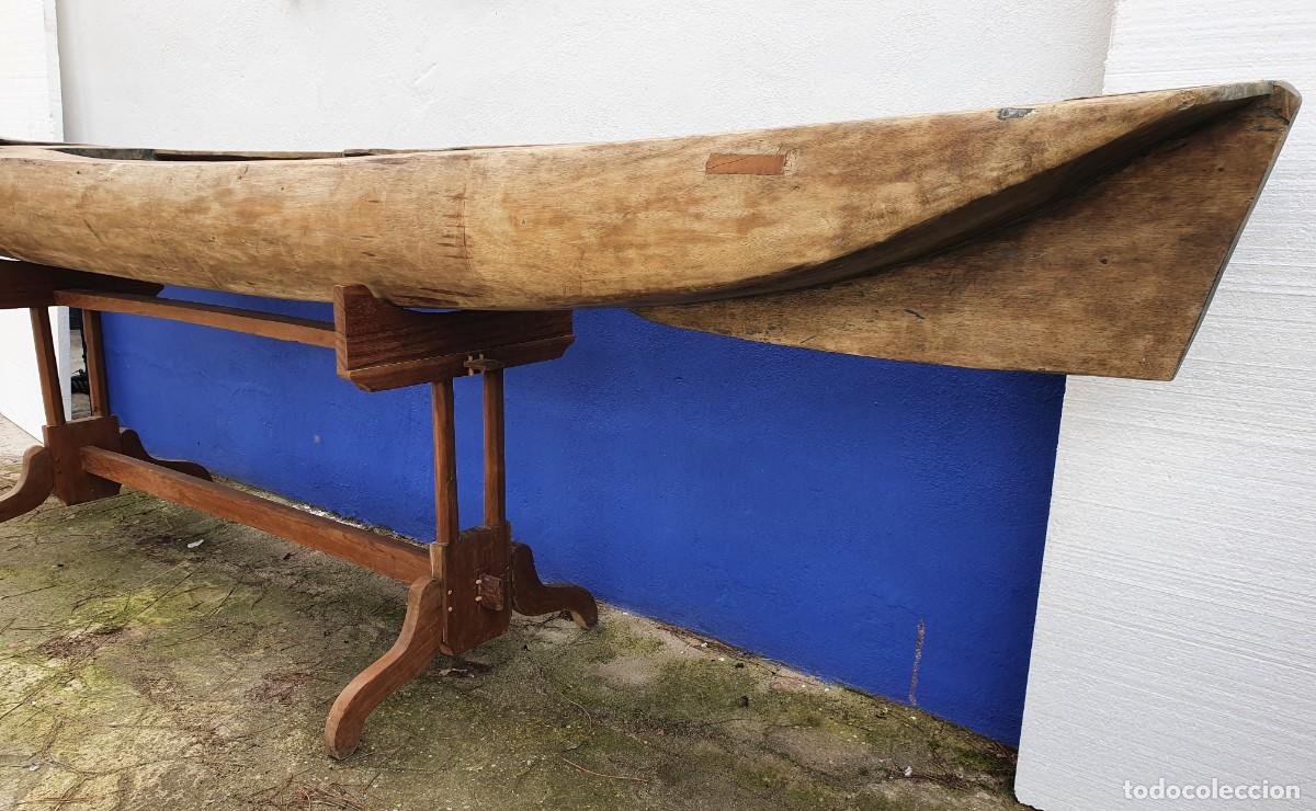 Antig&uuml;edades: Antigua canoa piragua - Foto 9