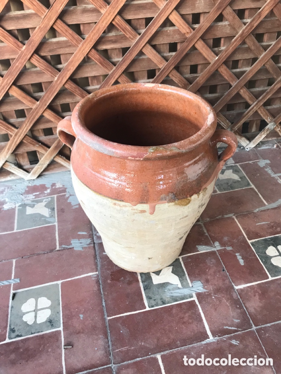 Antig&uuml;edades: Tinaja peque&ntilde;a - Foto 2
