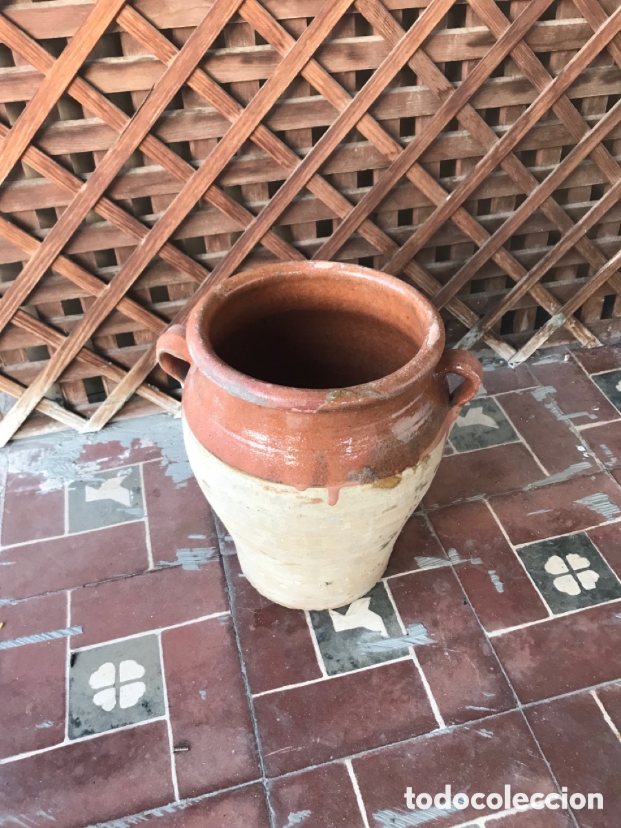 Antig&uuml;edades: Tinaja peque&ntilde;a - Foto 3